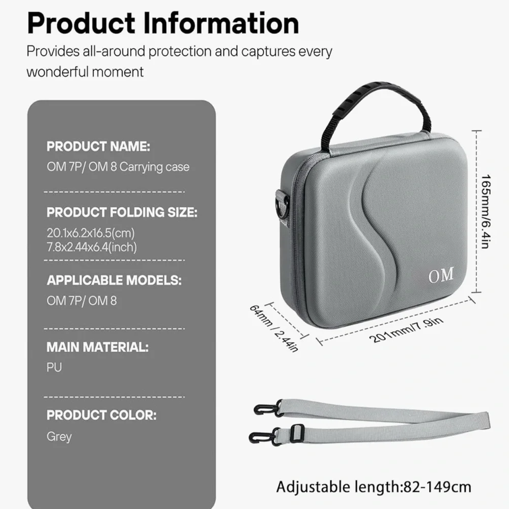 DJI OsmoMobile6GraySmartphoneStabilizer(withBag!!!! - Picture 14 of 15